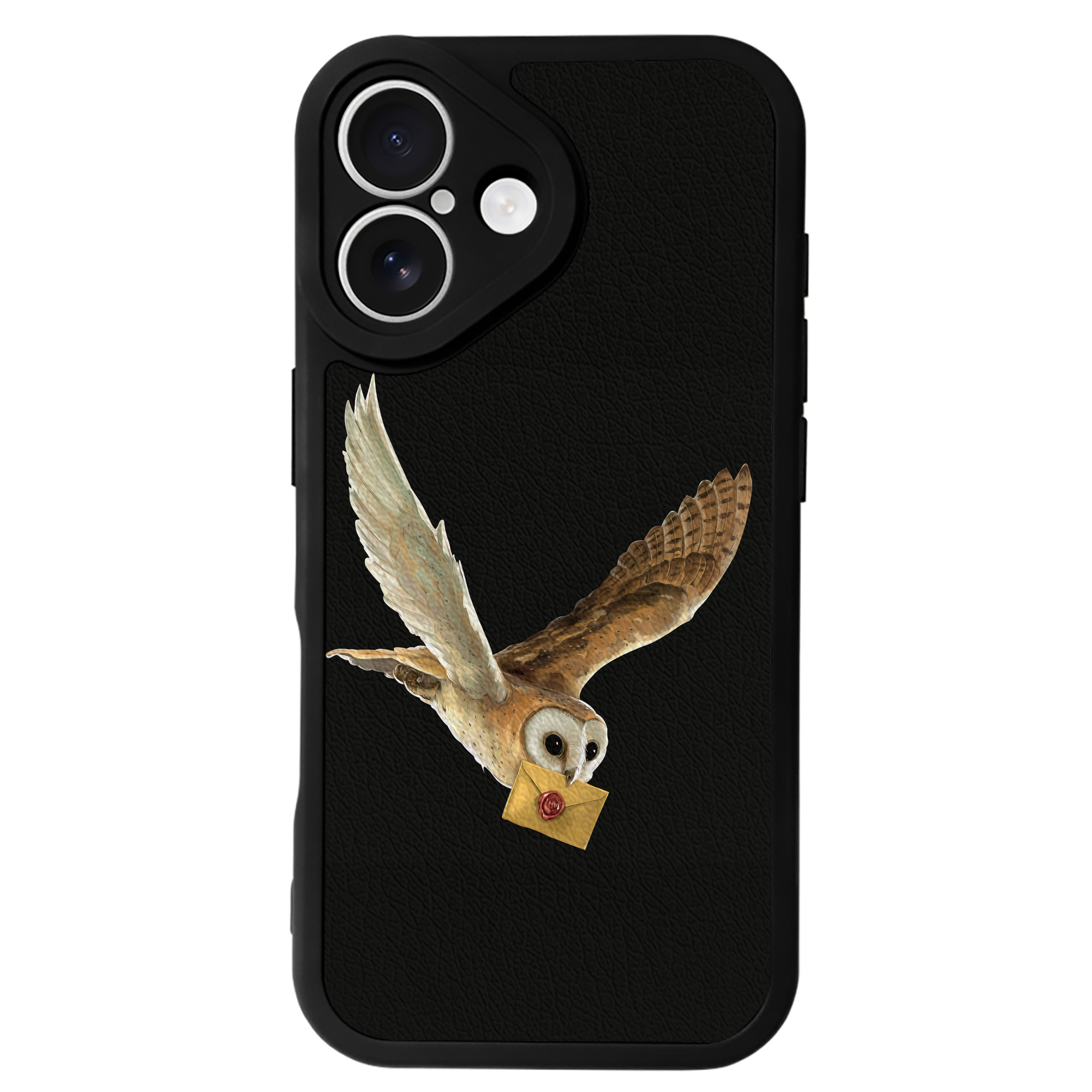 （画像用） Harry Potter ハリー・ポッターシリーズ 【iPhone 16シリーズ対応】シリコンスマホケース（レザー調） 材質：シリコン
